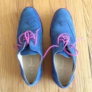 Cole haan Oxford style shoes